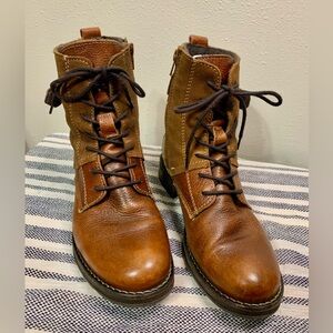 Tamaris Leather Bootie size 7.5